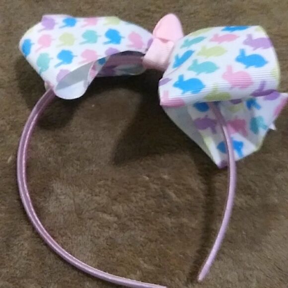 bunny headbands free bunny ear band or bow with purchase - Picture 3 of 6